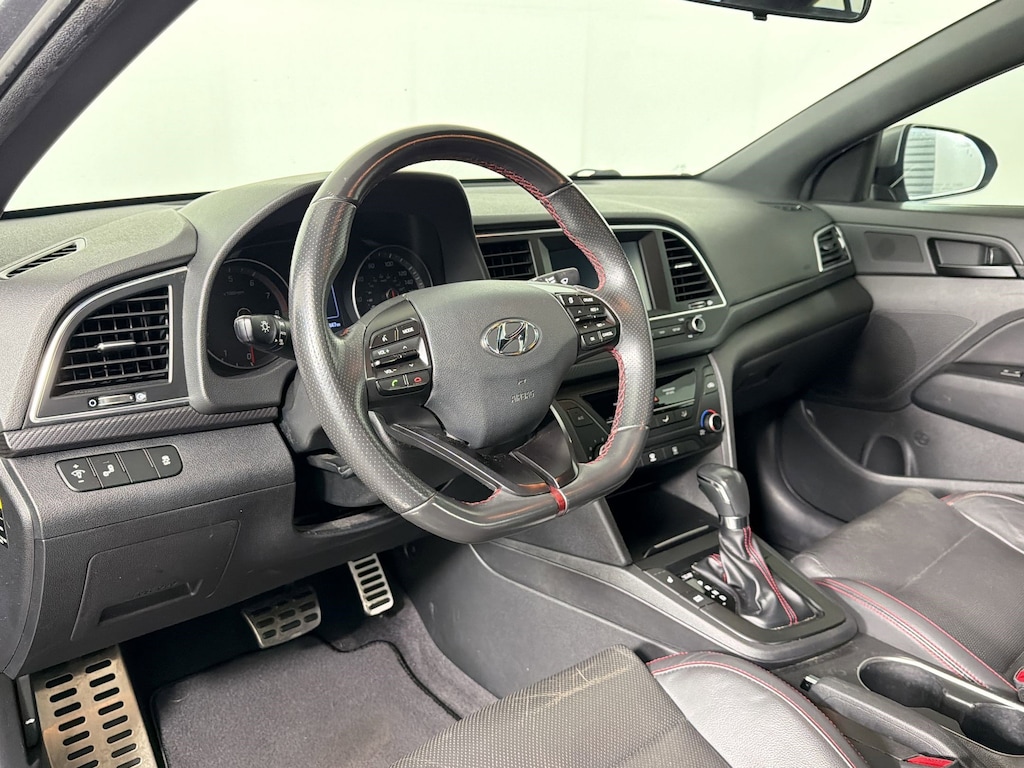 Used 2018 Hyundai Elantra Sport Sedan
