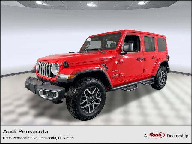 Used 2024 Jeep Wrangler Sahara SUV in Pensacola