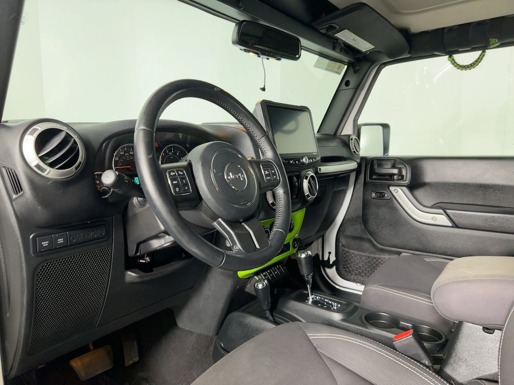 Used 2018 Jeep Wrangler JK Unlimited Rubicon 4x4 SUV