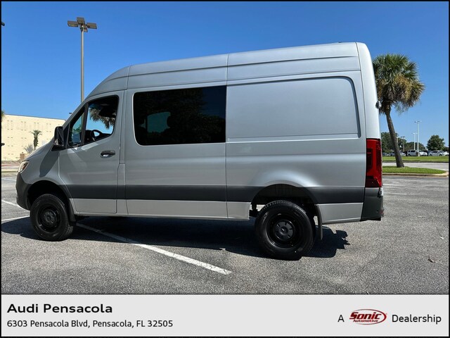 Used 2021 Mercedes-Benz Sprinter 2500 Standard Roof V6 Van Crew Van for sale in Pensacola