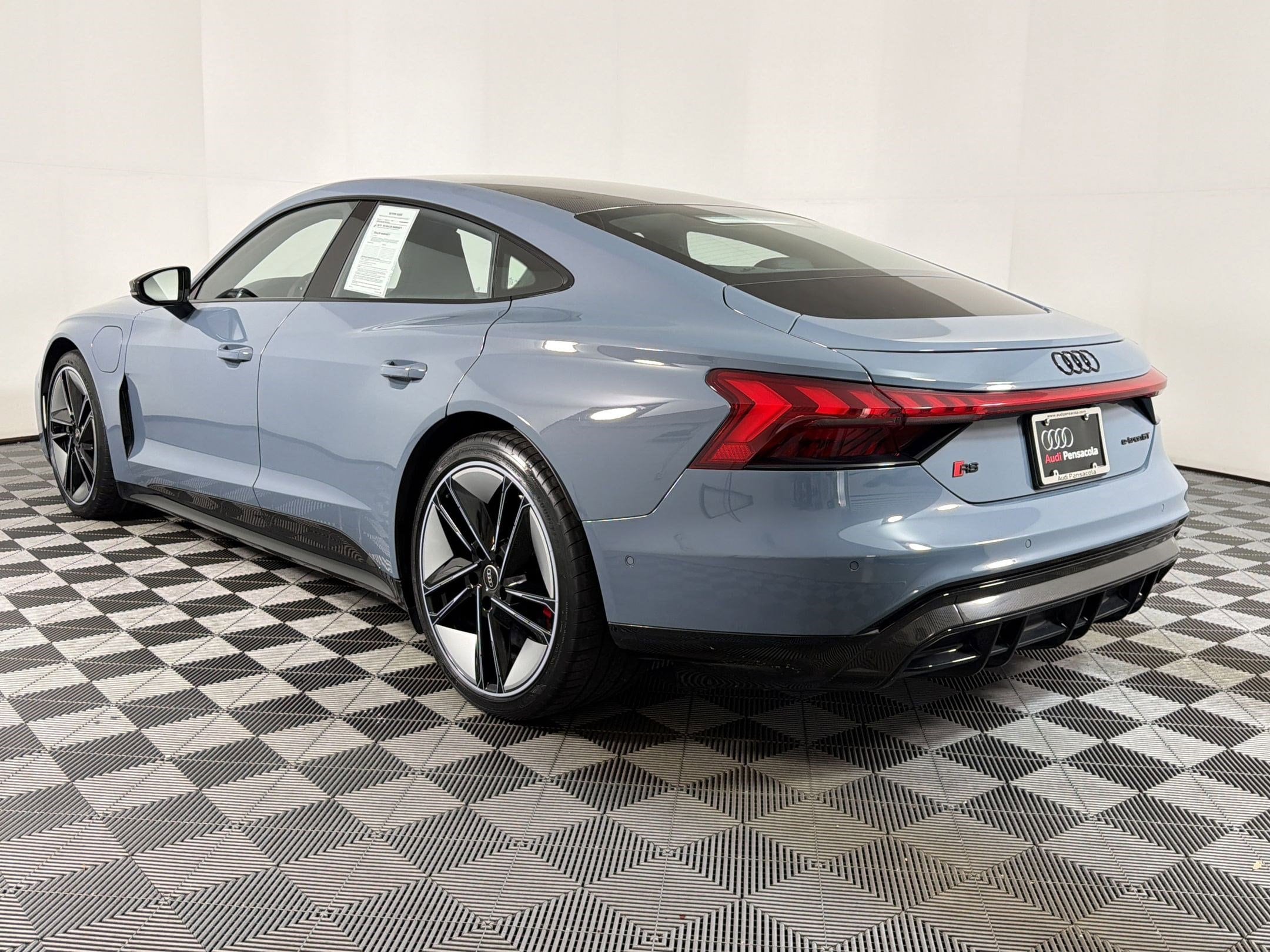 Certified 2022 Audi RS e-tron GT Base with VIN WAUAHBFW3N7902531 for sale in Pensacola, FL