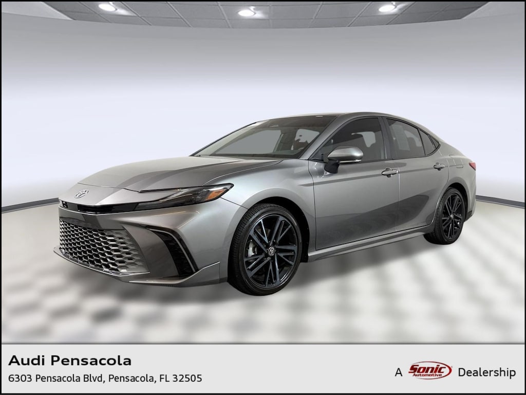 Used 2026 Toyota Camry XSE Sedan
