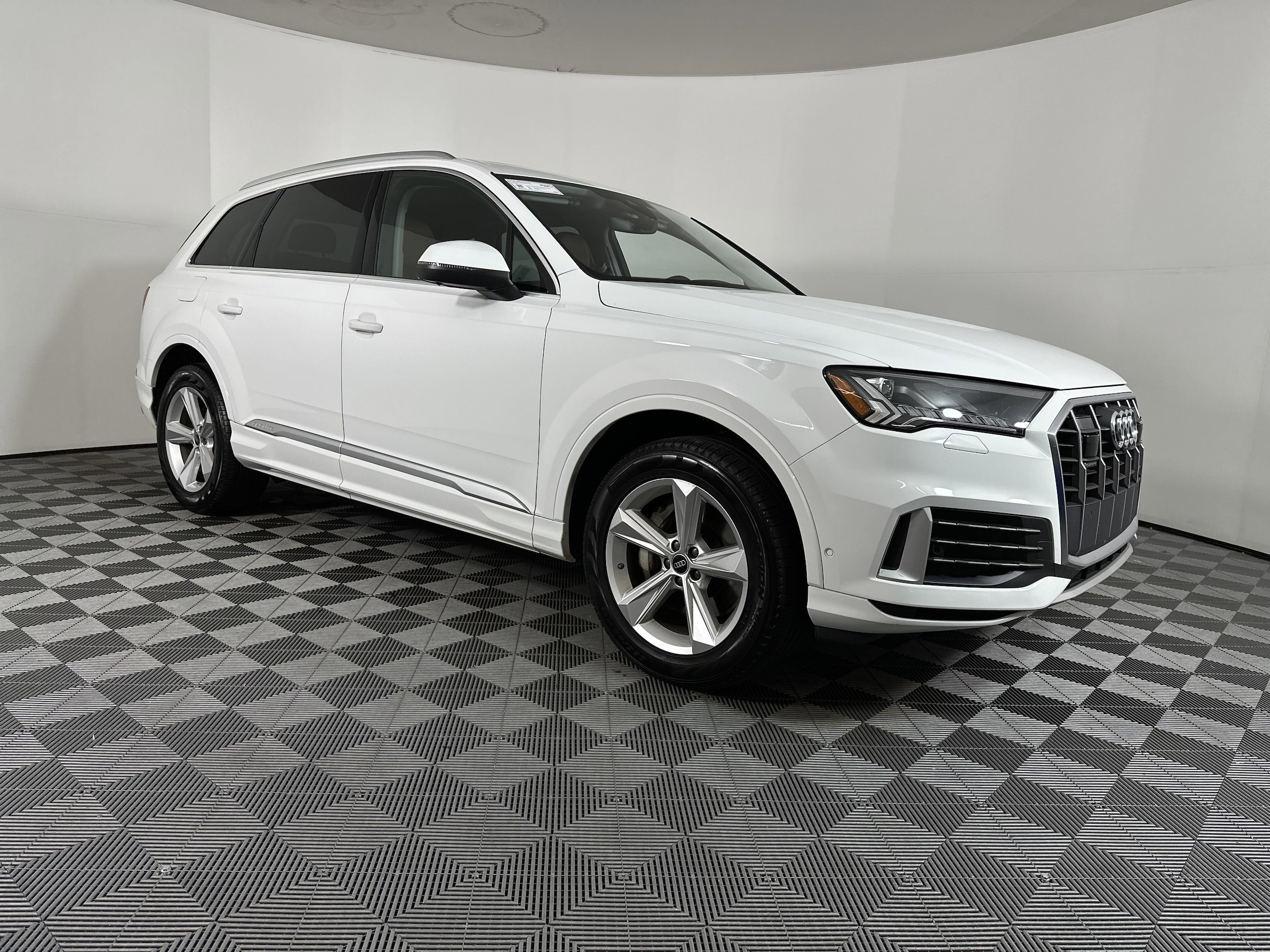 Used 2024 Audi Q7 Premium Plus with VIN WA1LCBF73RD005696 for sale in Pensacola, FL