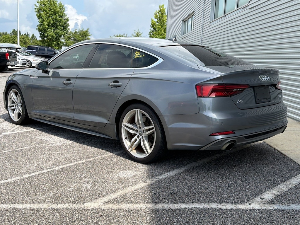 Used 2018 Audi A5 2.0T Premium Plus Sportback