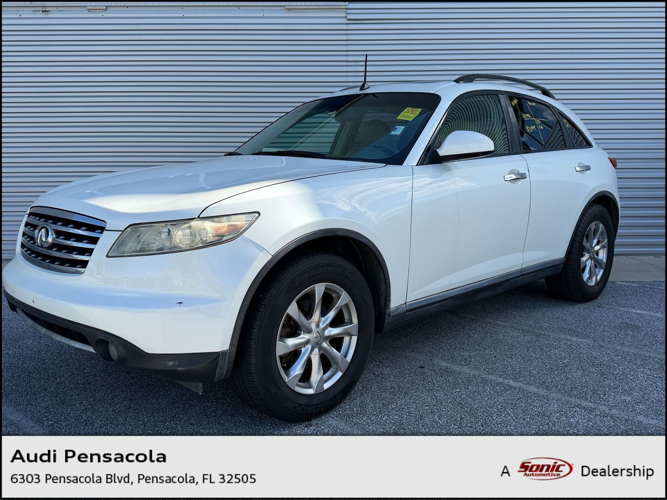 FX35 Base SUV