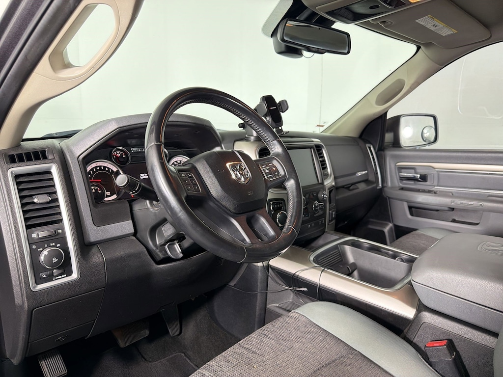 Used 2017 Ram 1500 Big Horn Truck Crew Cab