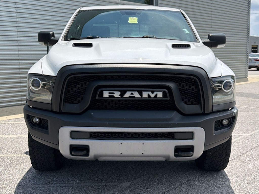Used 2017 Ram 1500 Rebel Truck Crew Cab