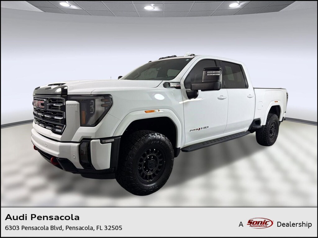 Used 2024 GMC Sierra 2500 HD AT4 Truck Crew Cab