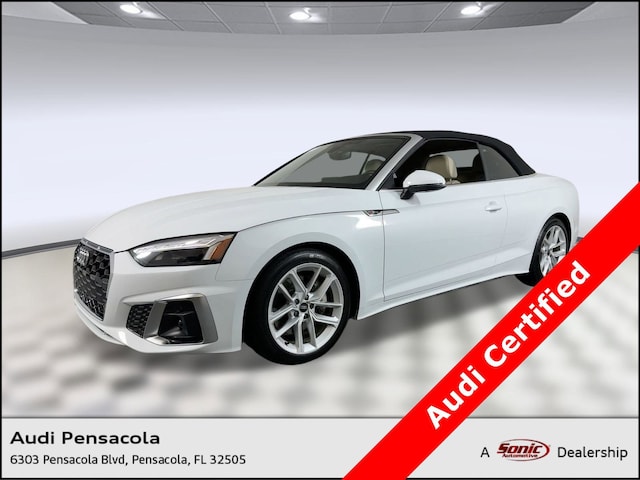 Used 2024 Audi A5 45 S line Premium Plus Cabriolet for sale in Pensacola
