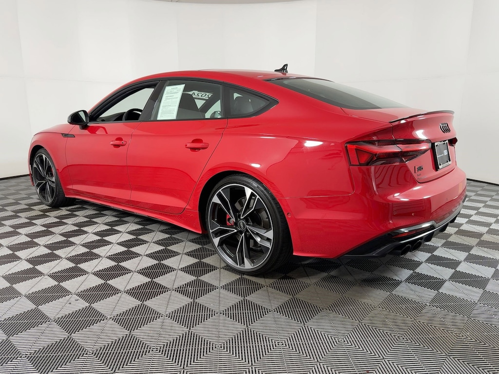 Certified 2024 Audi S5 3.0T Prestige Sportback