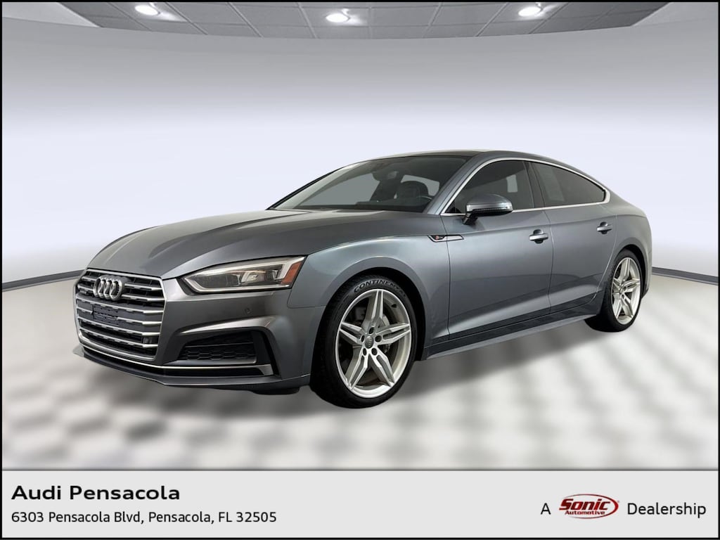 Used 2018 Audi A5 2.0T Premium Plus Sportback