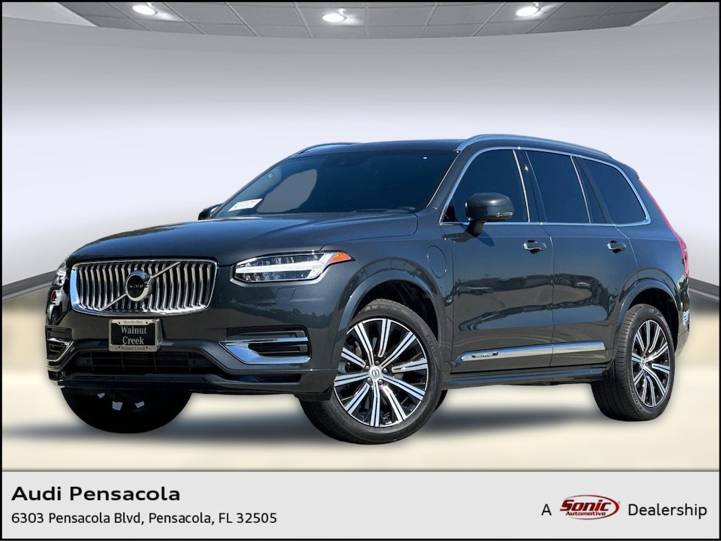 Used 2021 Volvo XC90 Recharge Plug-In Hybrid T8 Inscription 7 Passenger SUV