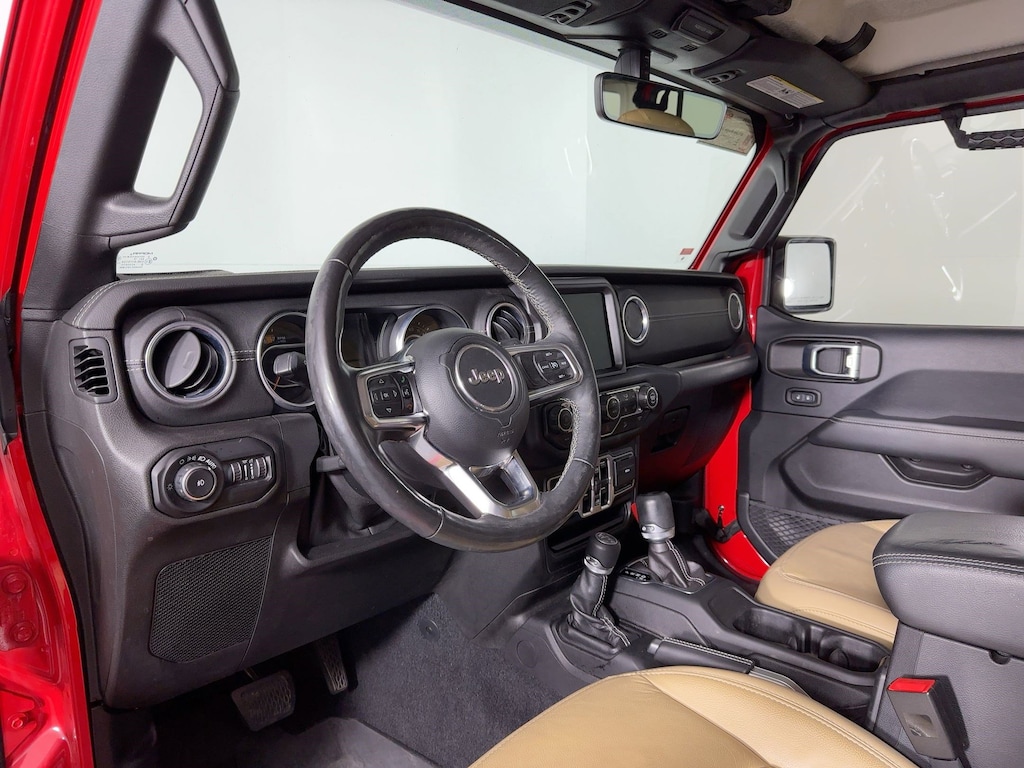 Used 2018 Jeep Wrangler Unlimited Sahara 4x4 SUV