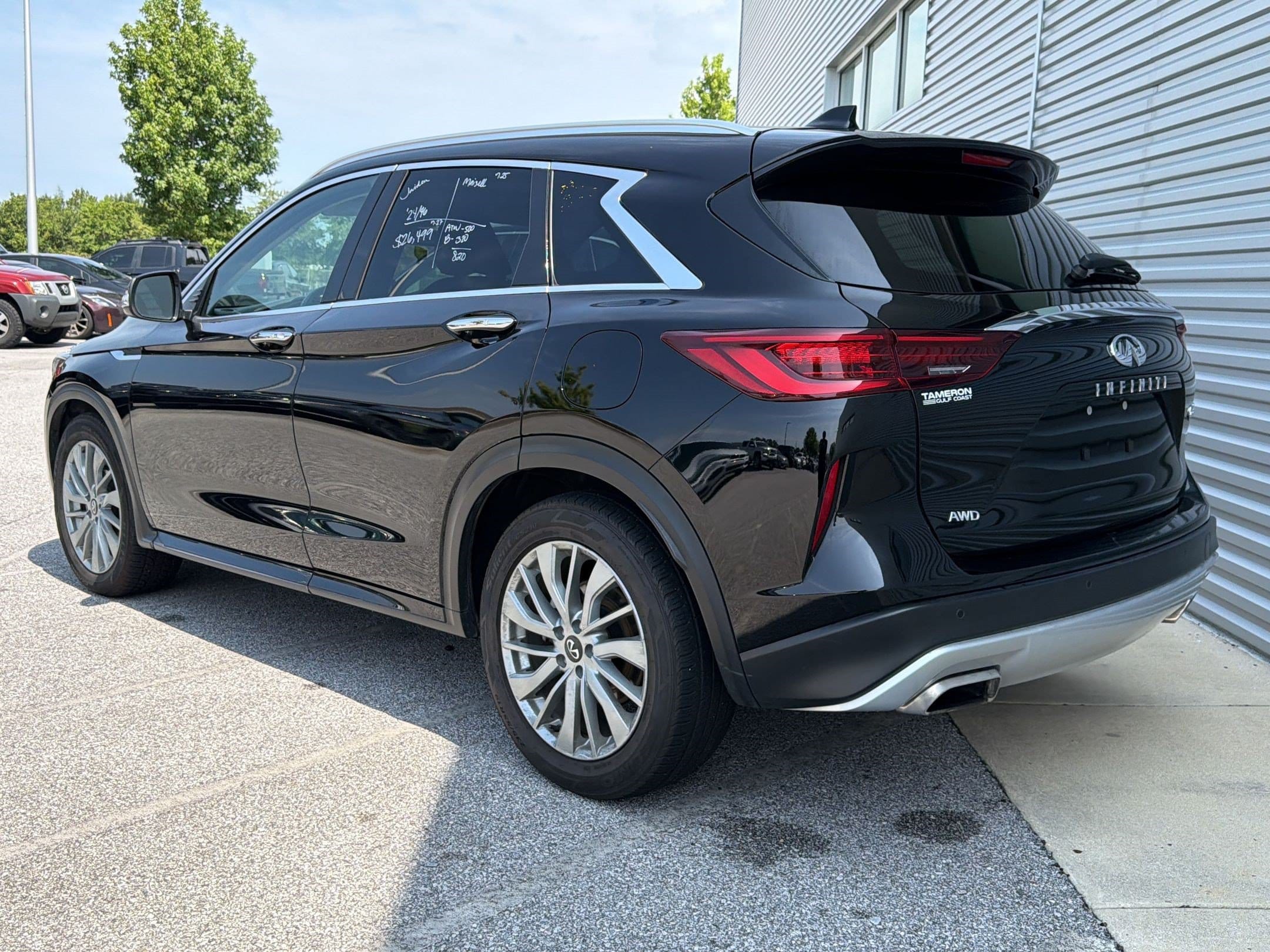 QX50 LUXE SUV