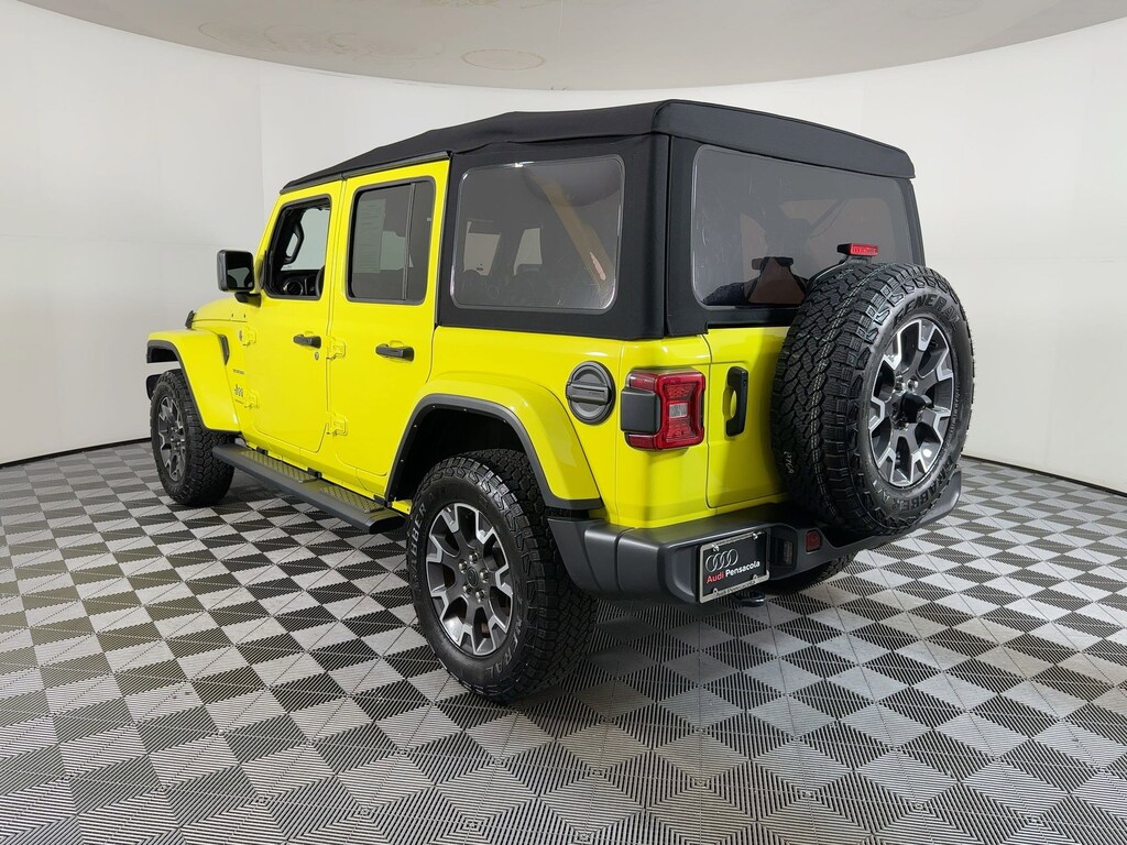 Used 2024 Jeep Wrangler Sahara SUV