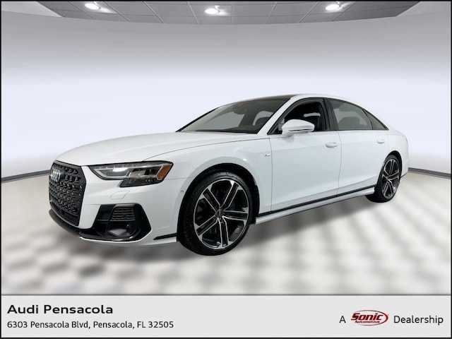 New 2025 Audi A8 L 55 Sedan in Pensacola