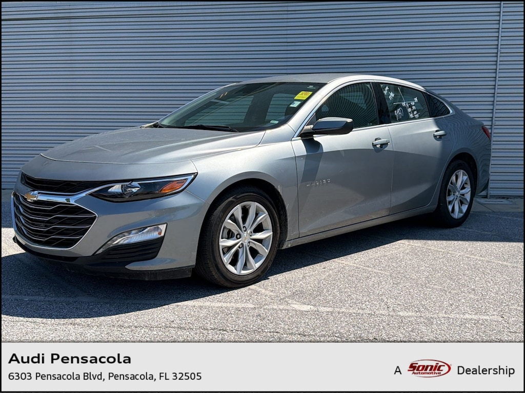 Used 2025 Chevrolet Malibu 1LT Sedan