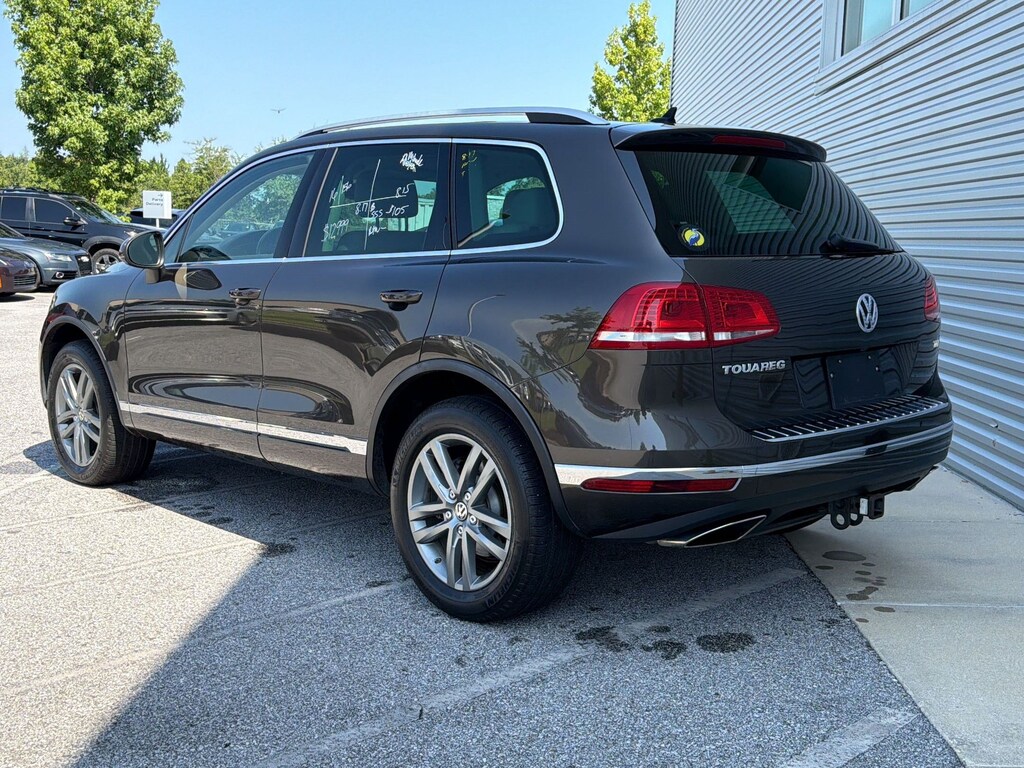 Used 2016 Volkswagen Touareg TDI Lux 4MOTION SUV