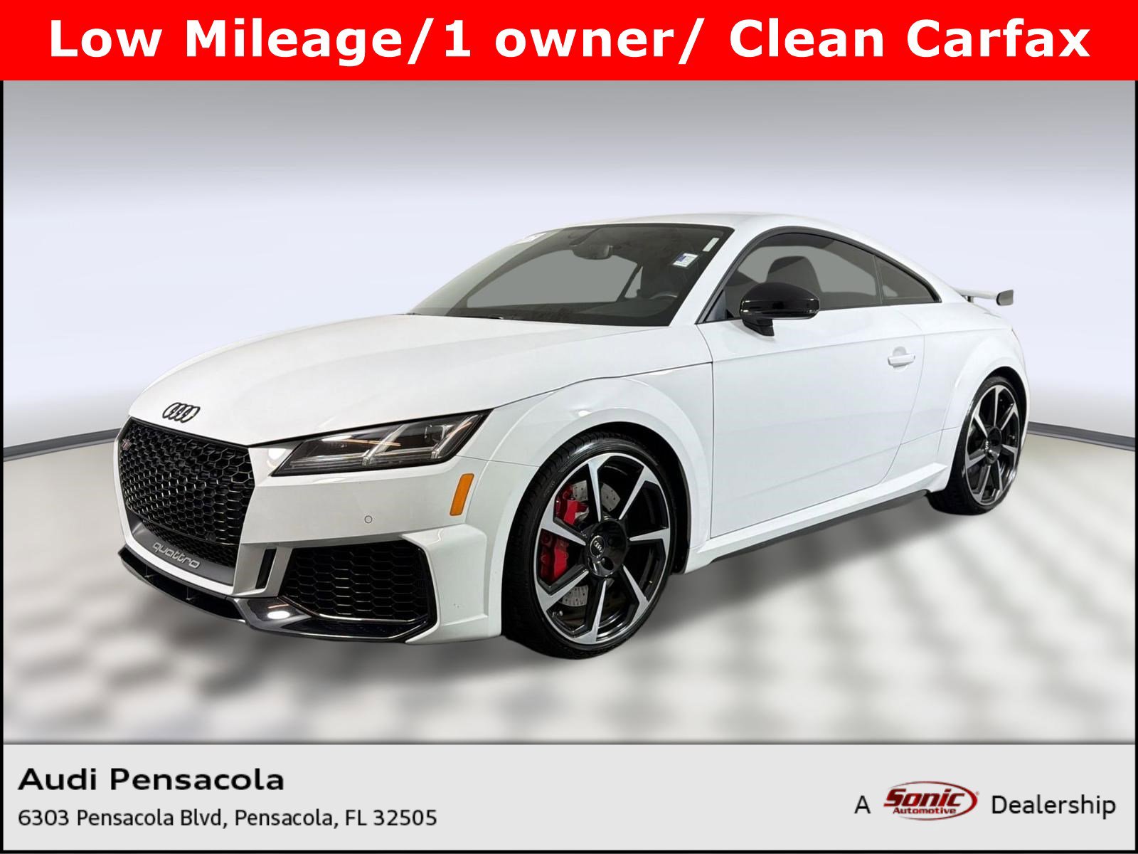 2019 Audi TT RS 2.5T quattro S tronic's photo
