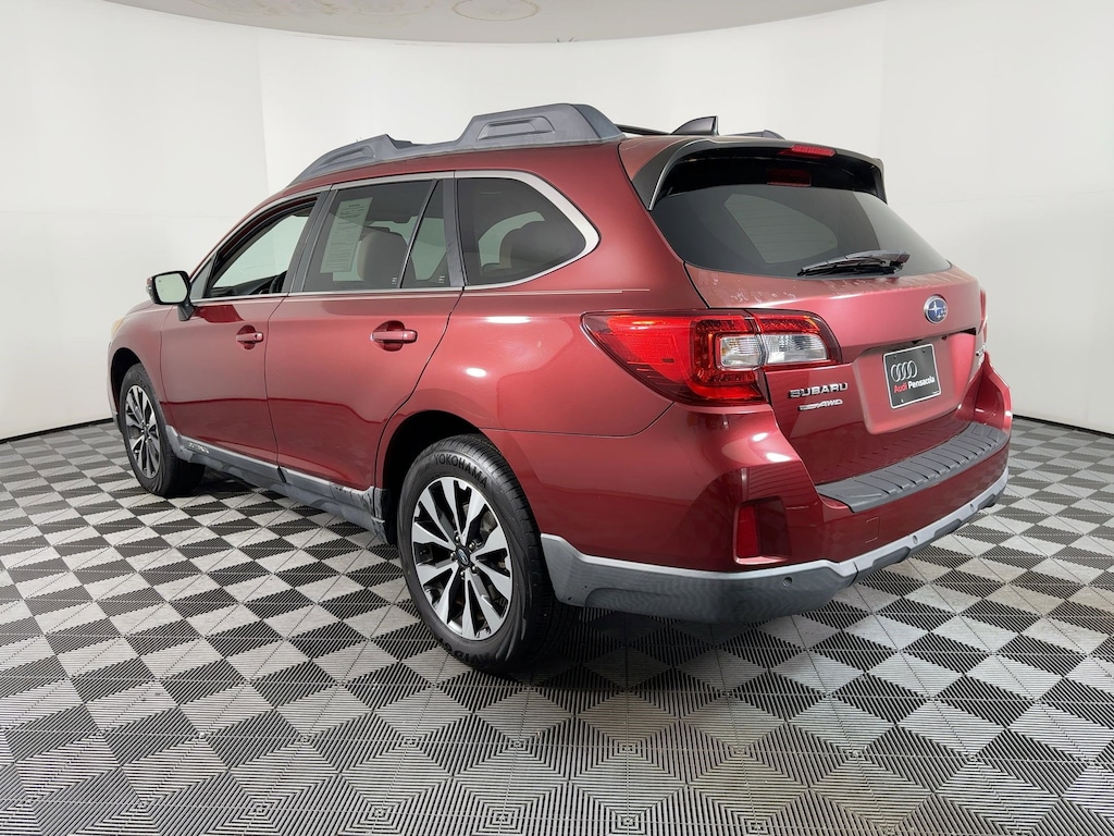 Used 2017 Subaru Outback 2.5i Limited with EyeSight+Navi+HBA+Reverse Auto Braking+HID Headlights+Starlink SUV
