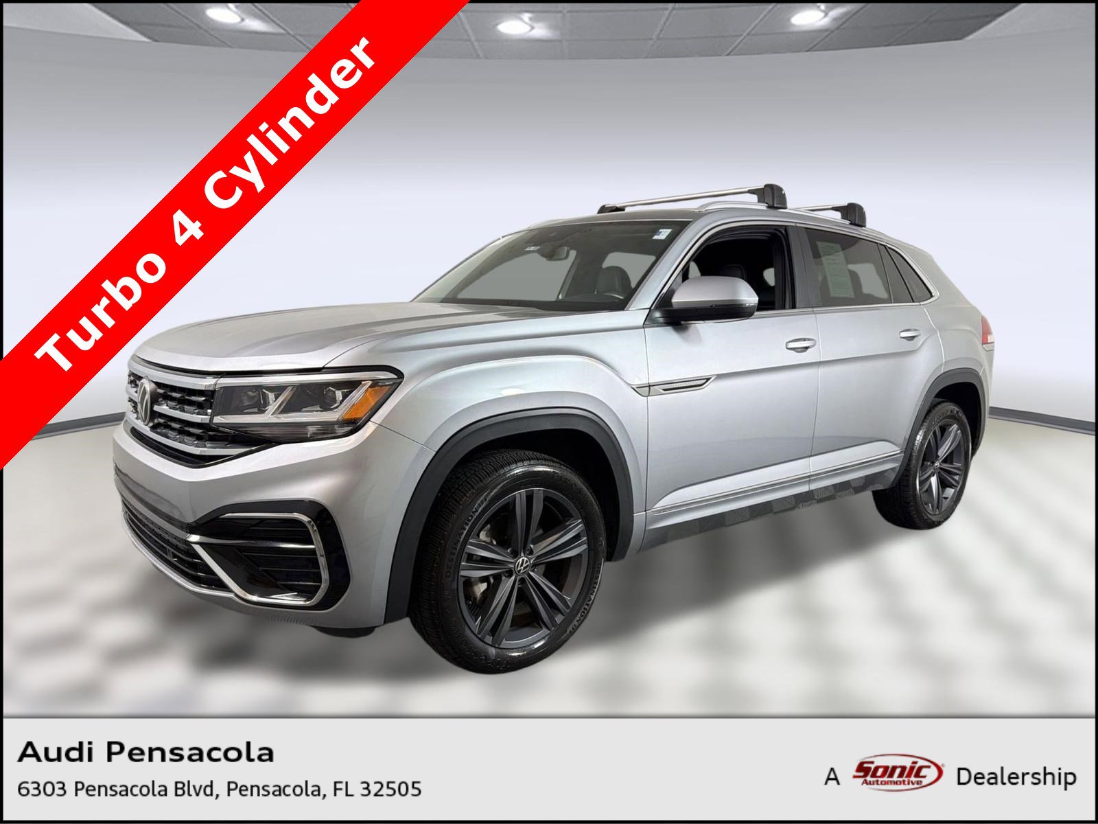 2022 Volkswagen Atlas Cross Sport SEL R-Line
