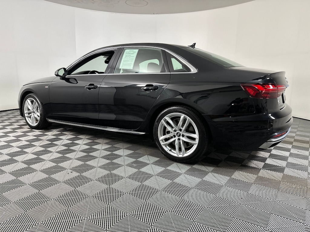 Certified 2024 Audi A4 45 S line Premium Plus Sedan