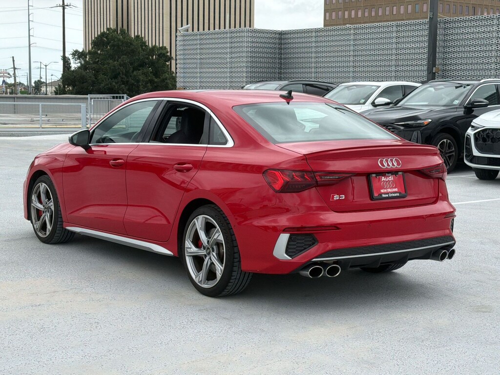 Certified 2023 Audi S3 2.0T Premium Sedan