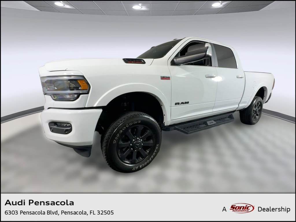 Used 2022 Ram 2500 Laramie Truck Crew Cab
