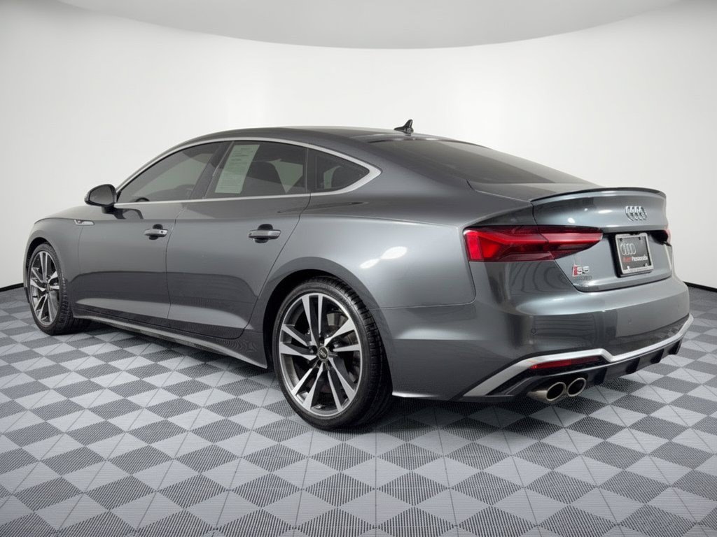 Used 2023 Audi S5 3.0T Premium Plus Sportback