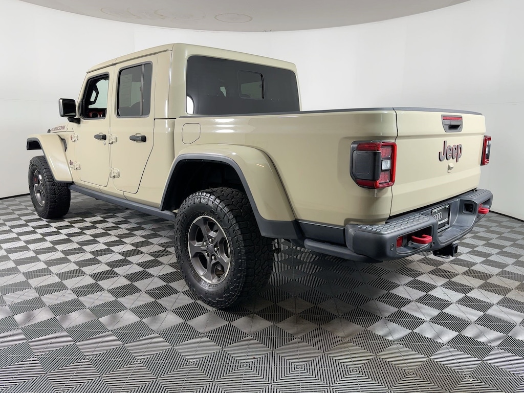 Used 2020 Jeep Gladiator Rubicon Truck Crew Cab