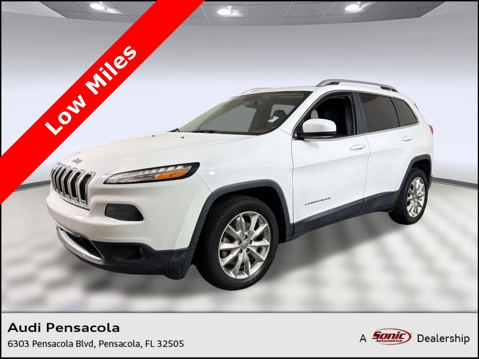 2017 Jeep Cherokee