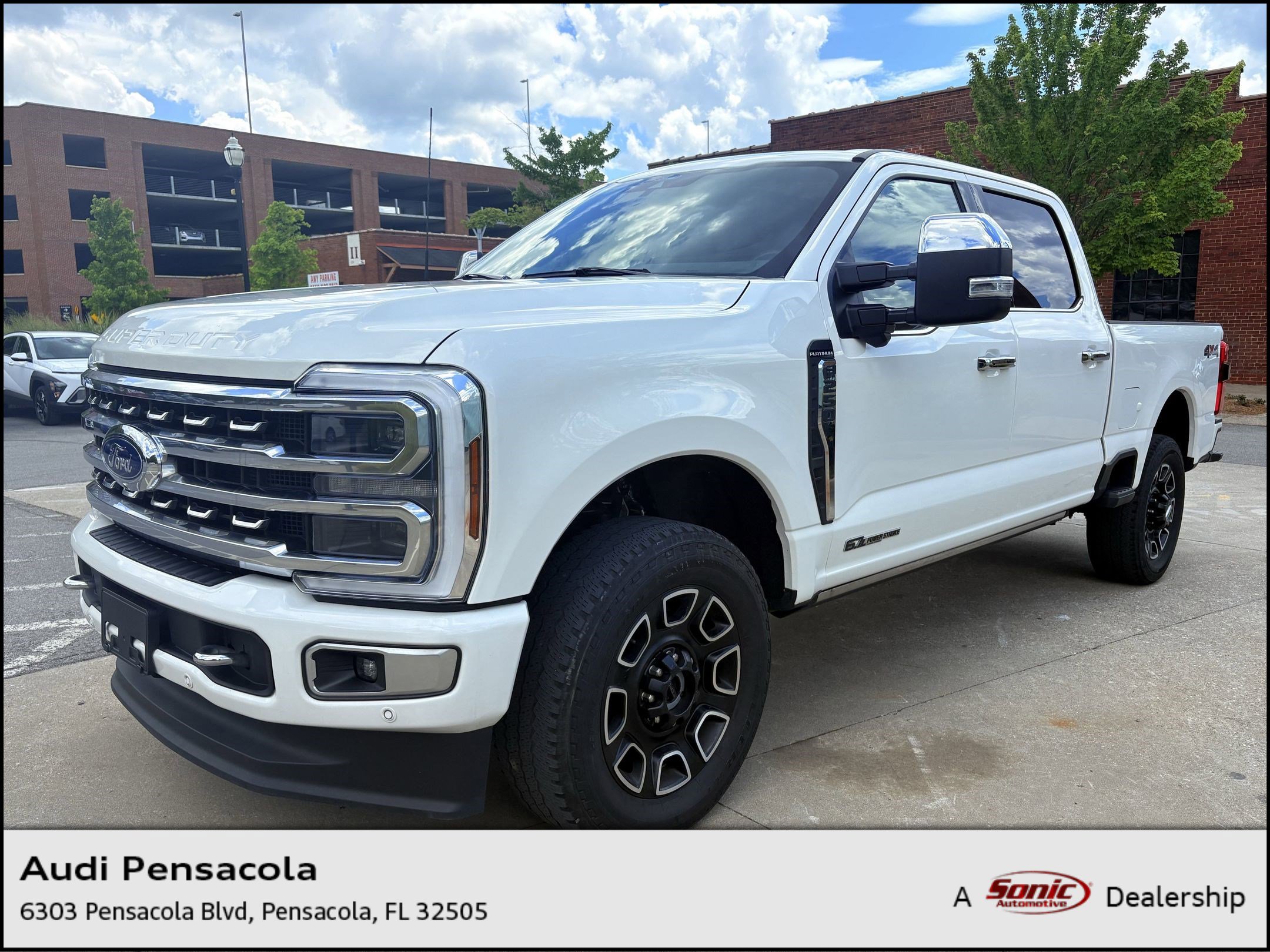 2024 Ford F-250 Super Duty Platinum's photo