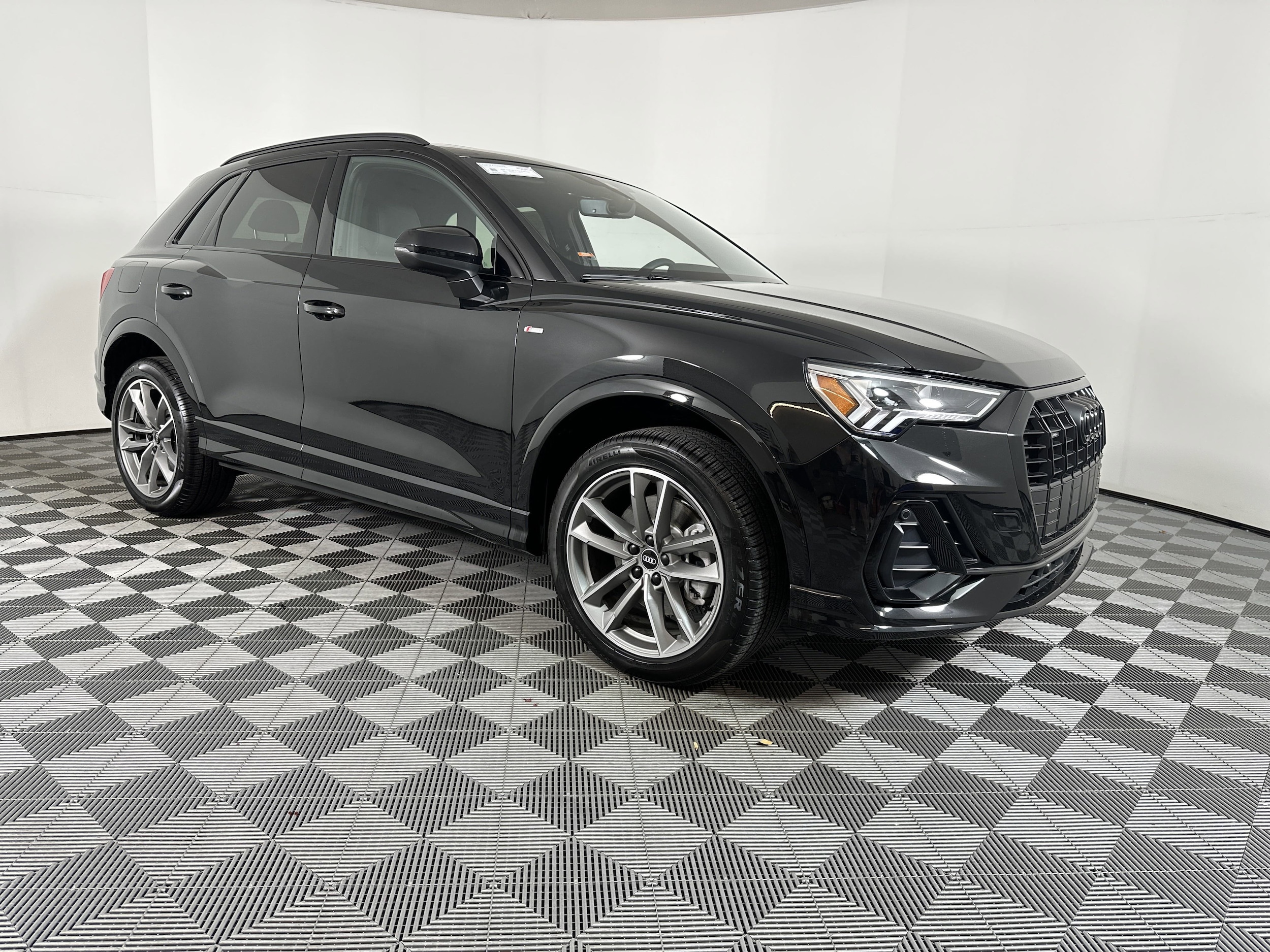 Certified 2025 Audi Q3 S Line Premium with VIN WA1DECF36S1005796 for sale in Pensacola, FL