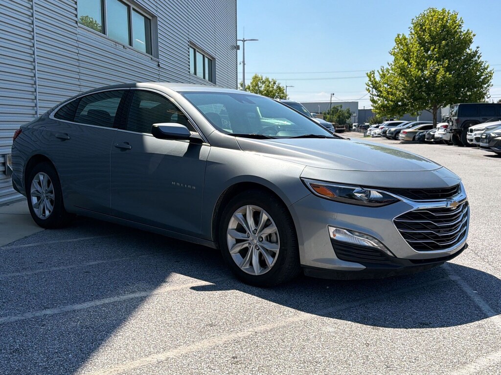 Used 2025 Chevrolet Malibu 1LT Sedan
