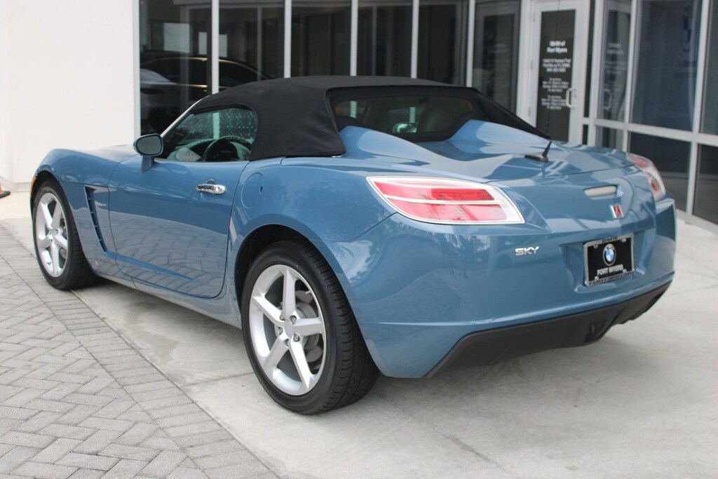 Used 2008 Saturn Sky Base Convertible