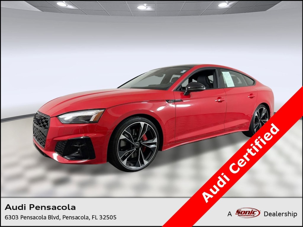 Certified 2024 Audi S5 3.0T Prestige Sportback