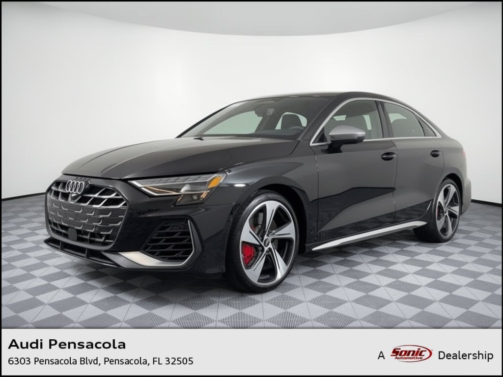 2026 Audi S3 S3 TFSI Quattro S Tronic (quattro *Ltd Avail*) Sedan