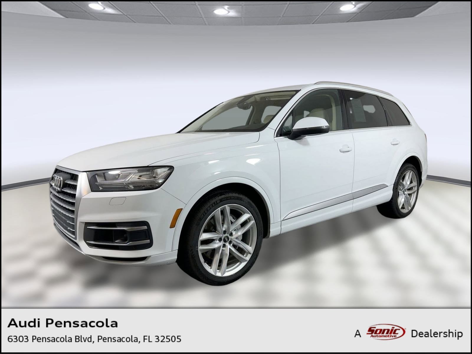 2018 Audi Q7 Prestige's photo