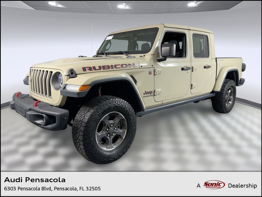 Used 2020 Jeep Gladiator Rubicon Truck Crew Cab