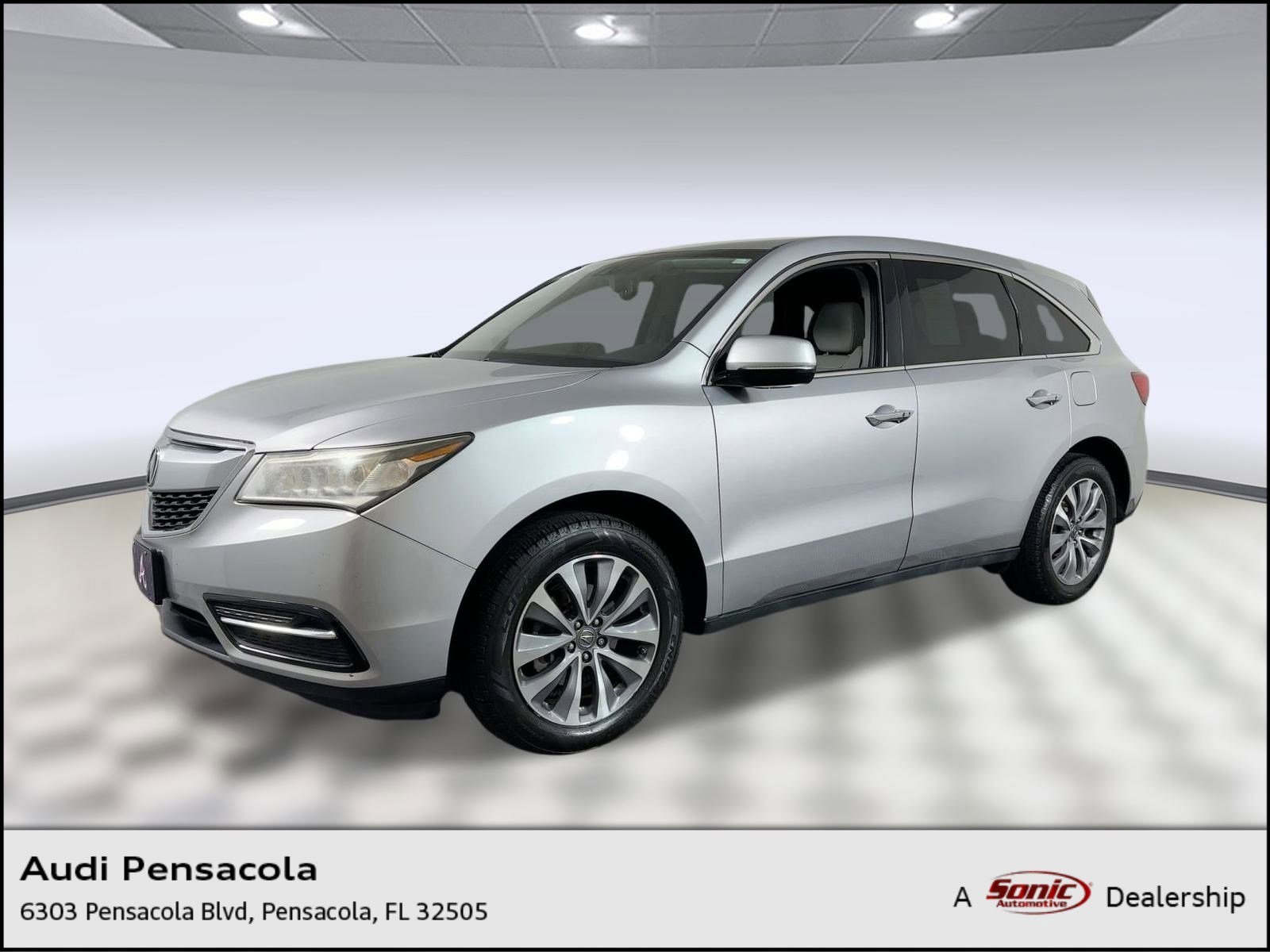 2015 Acura MDX Technology Package