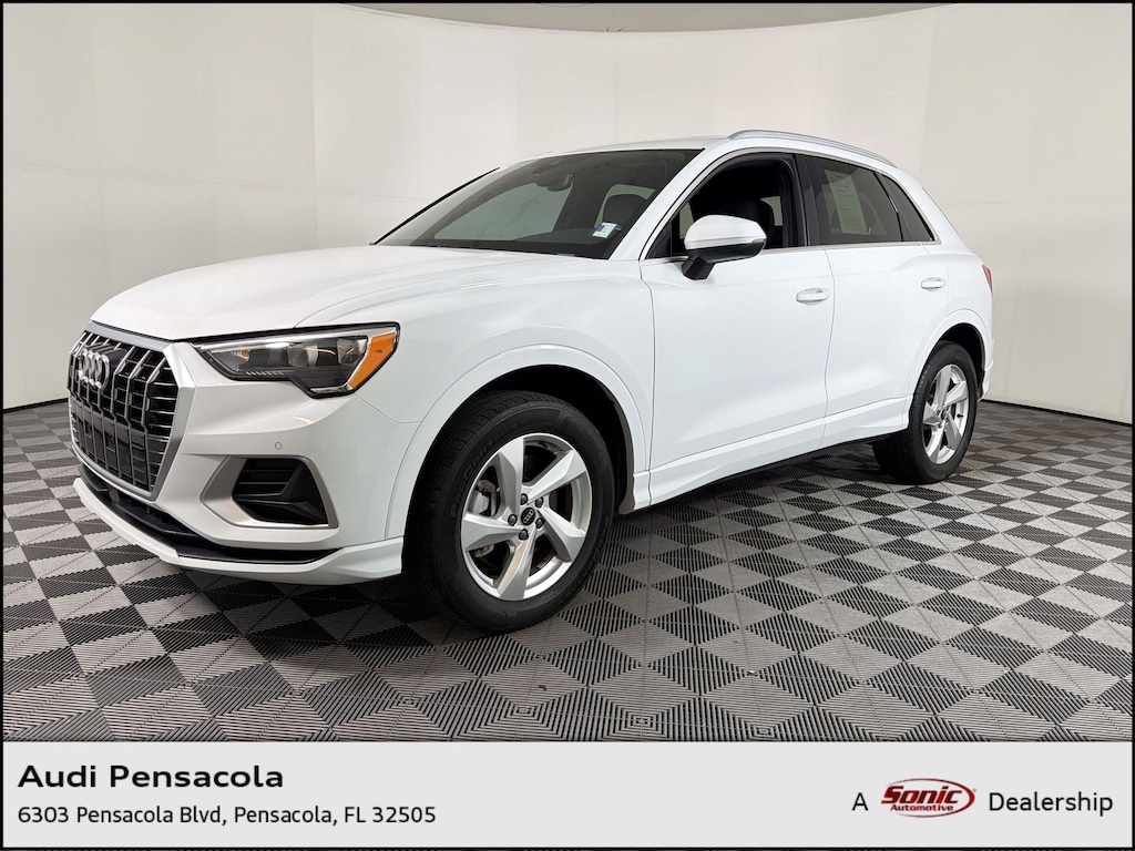 Certified 2022 Audi Q3 40 Premium SUV