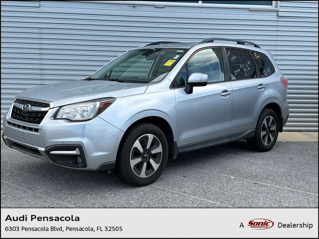 Used 2018 Subaru Forester 2.5i Premium with Eyesight + All Weather Package + Starlink SUV