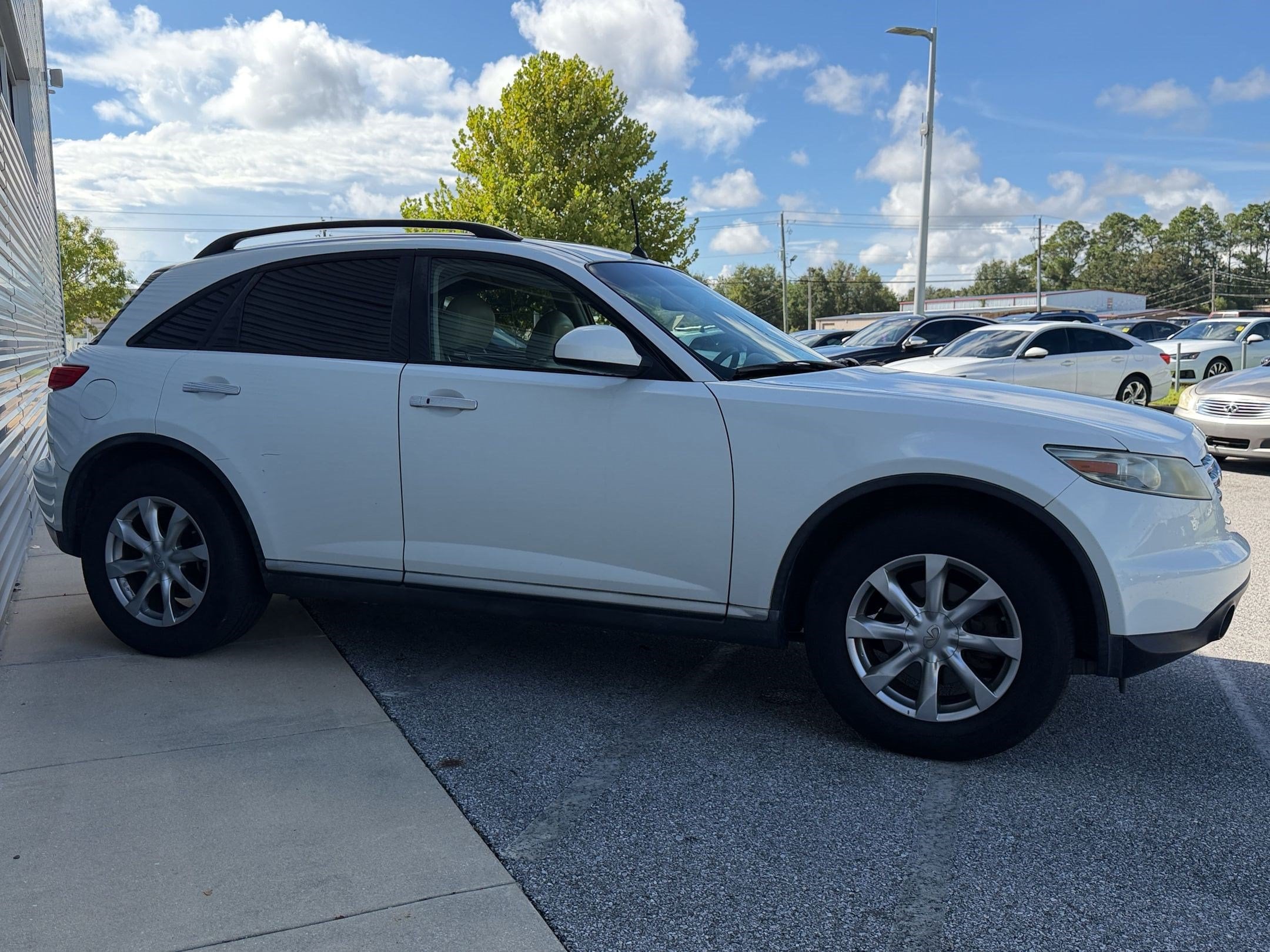 FX35 Base SUV