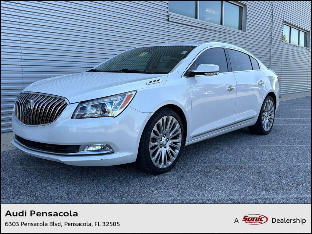 Used 2015 Buick LaCrosse Premium II Sedan