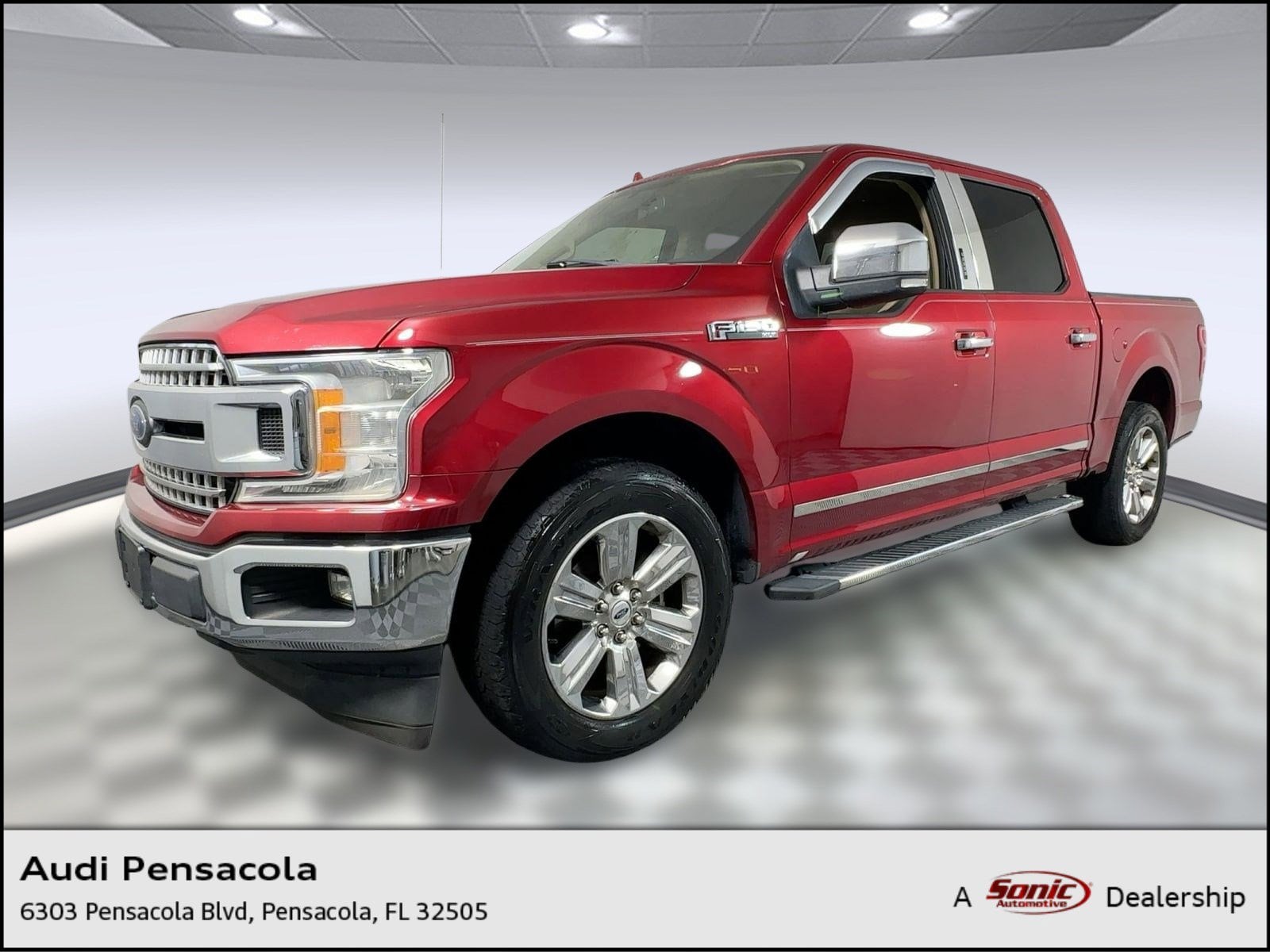 2018 Ford F-150