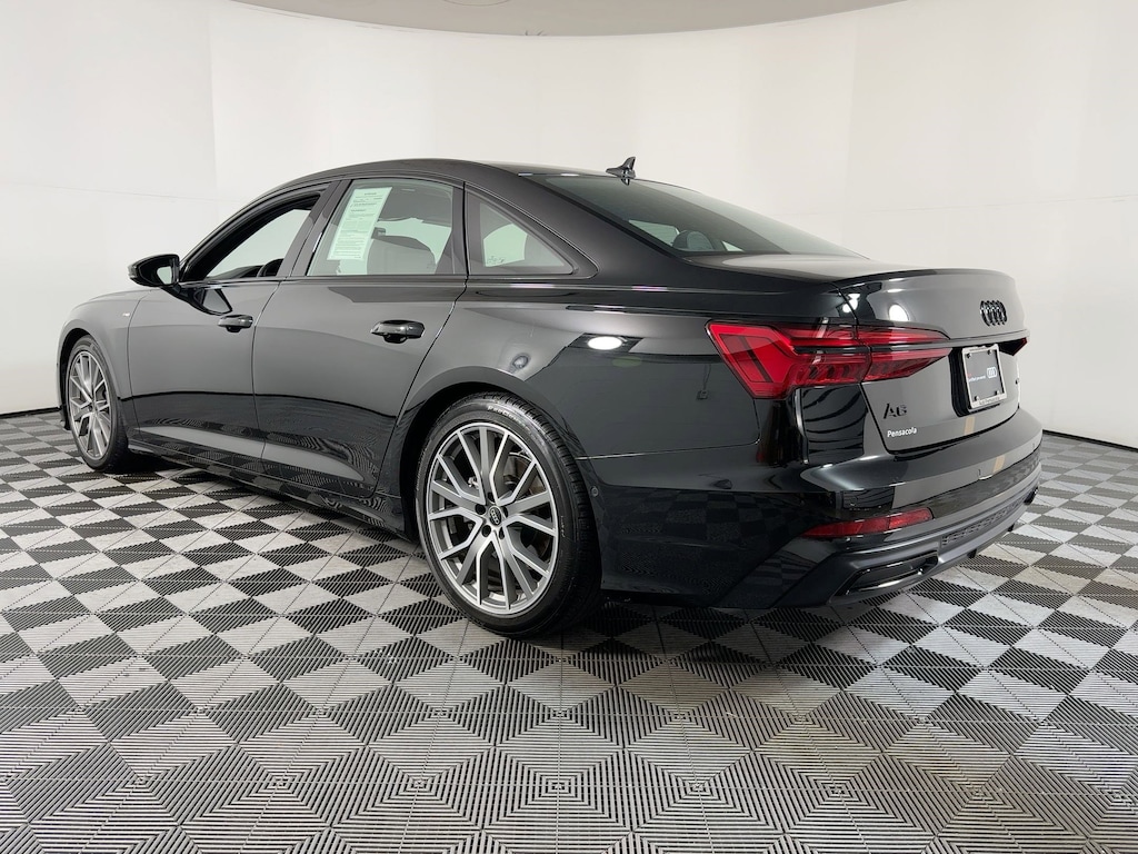 Certified 2023 Audi A6 55 Prestige Sedan