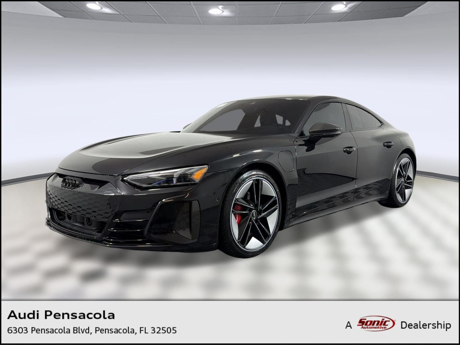 RS E-tron GT Sedan
