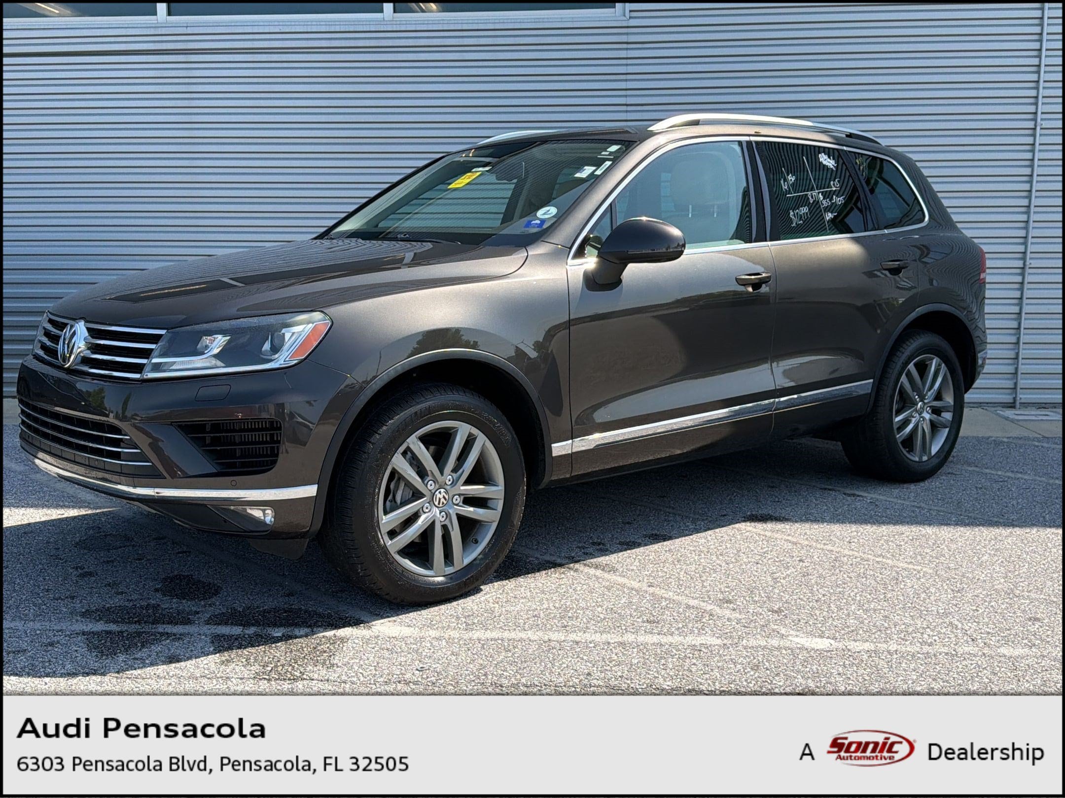 Touareg TDI Lux 4MOTION SUV