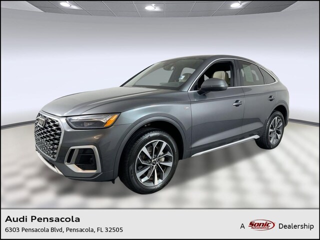 Used 2022 Audi Q5 Sportback 45 S line Premium SUV in Pensacola