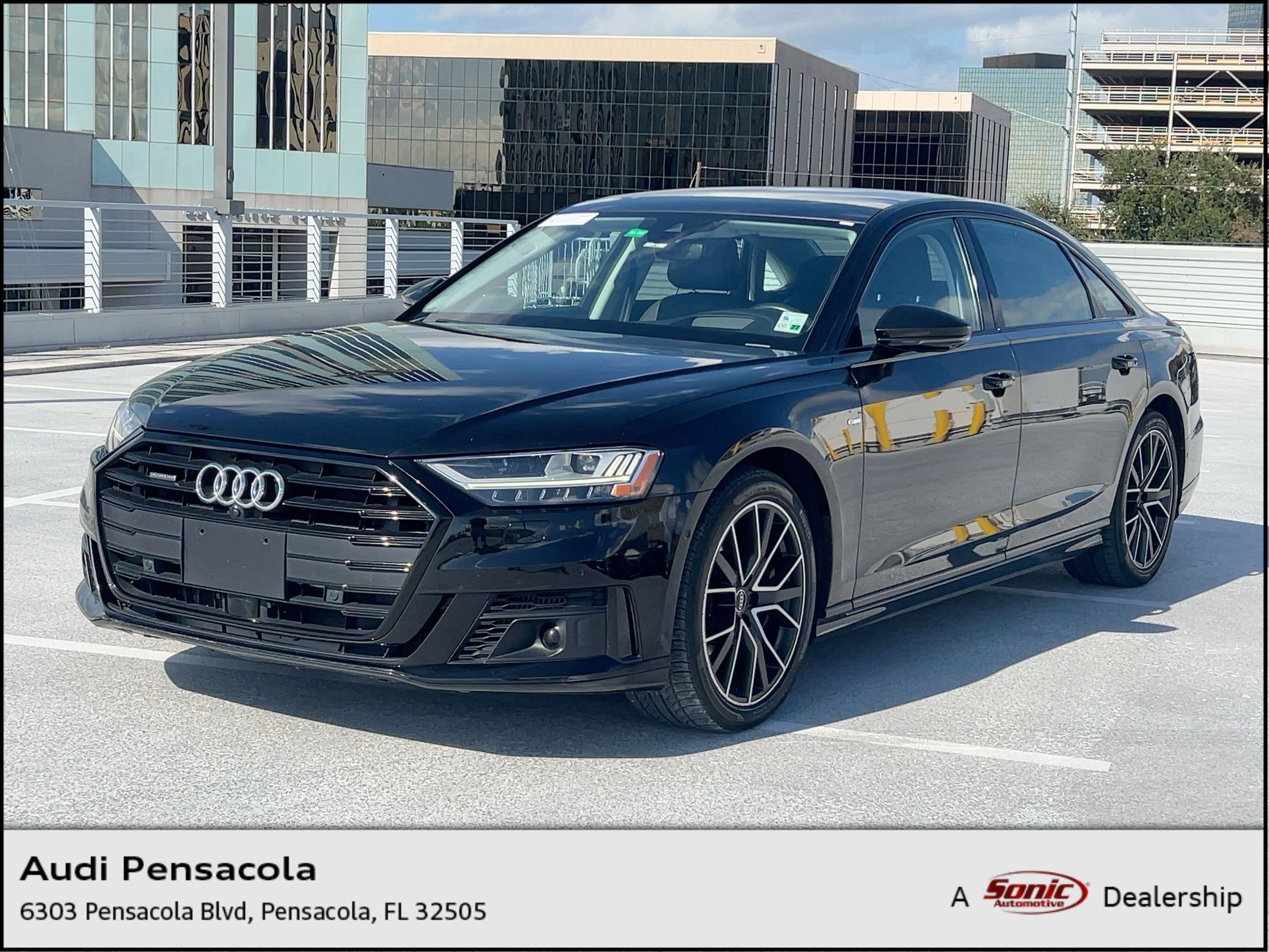 2021 Audi A8 Base's photo